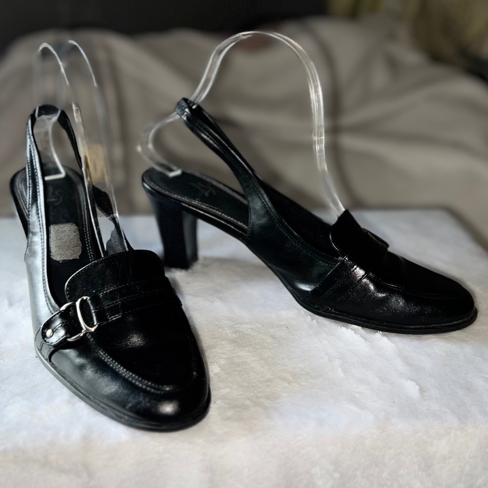 LifeStride Cooper Slingback Dress 3" Heel Size 8M
